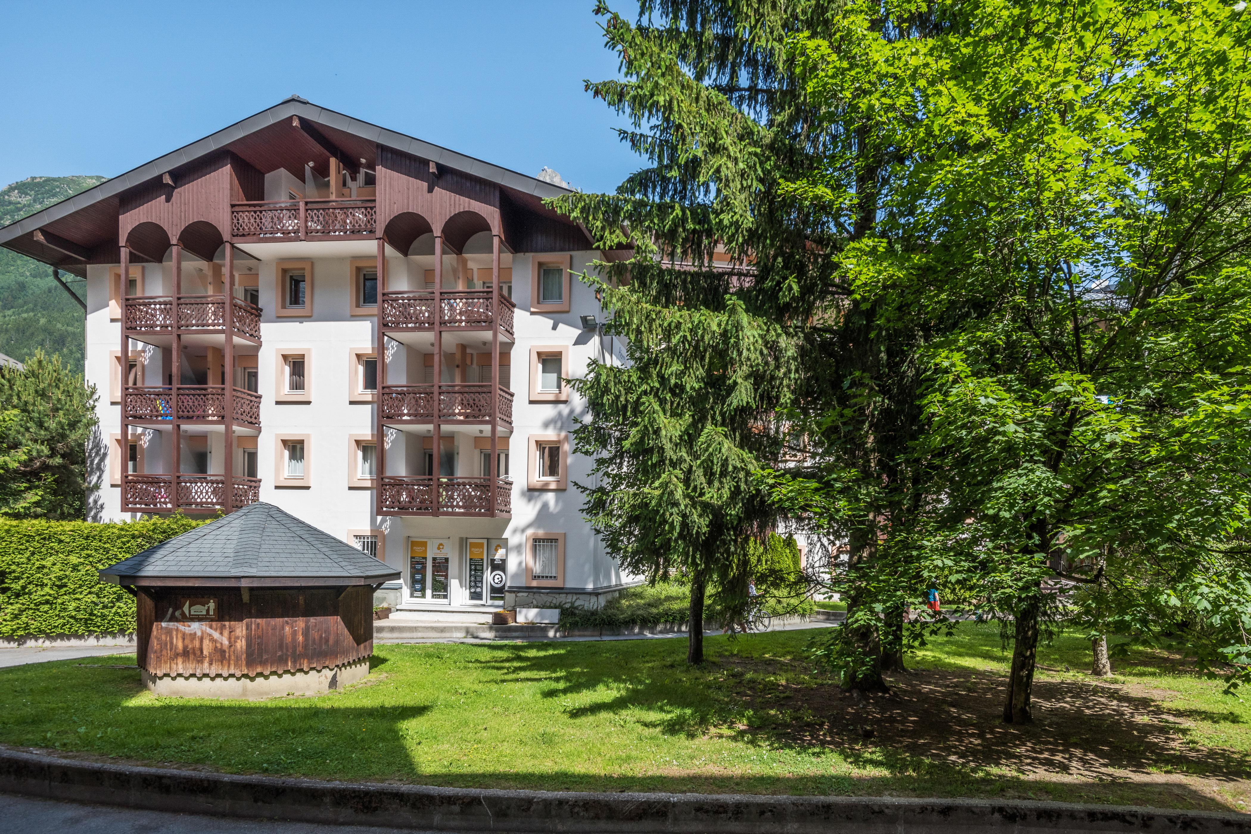 Résidence Pierre&Vacances La Rivière Chamonix Extérieur photo