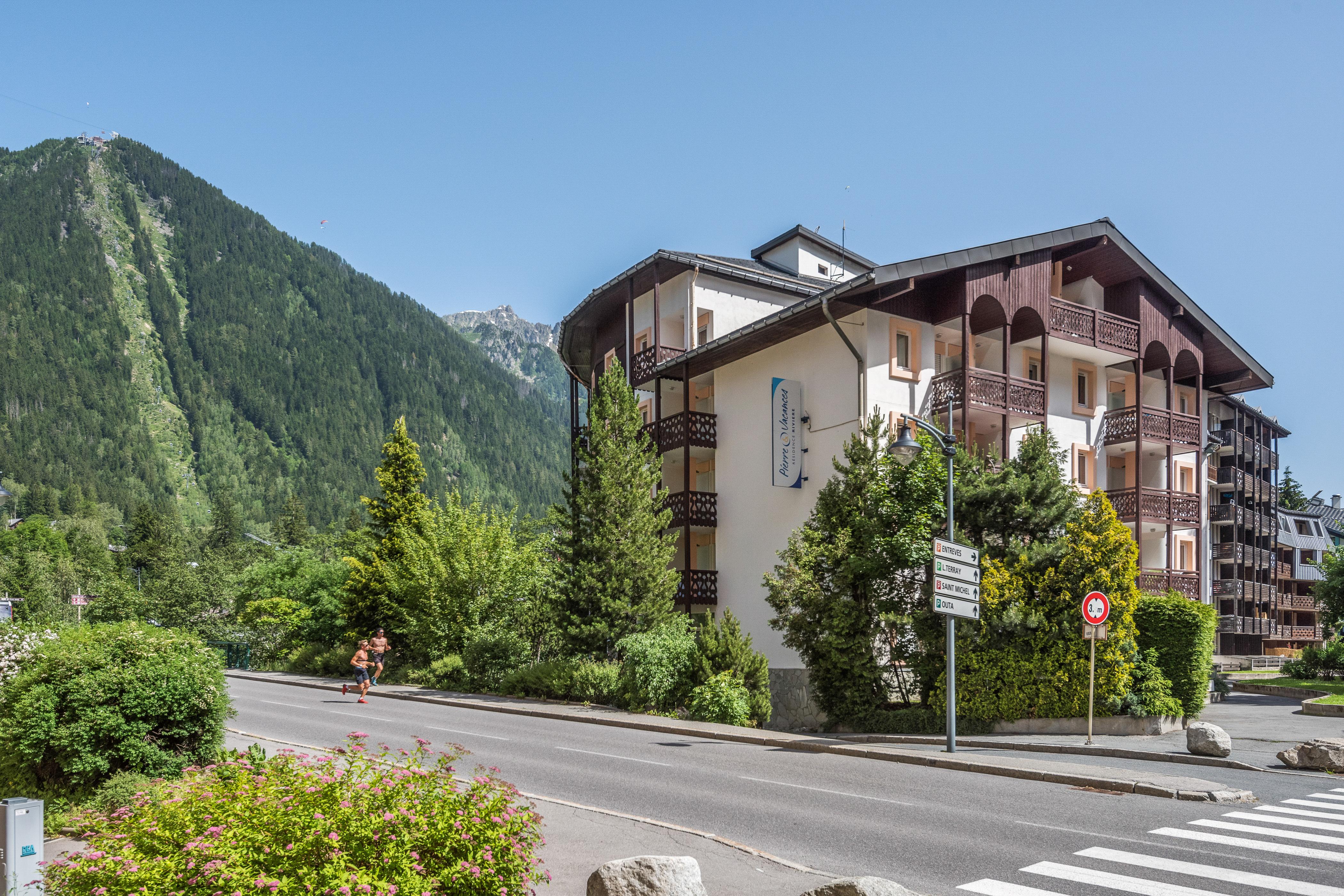 Résidence Pierre&Vacances La Rivière Chamonix Extérieur photo