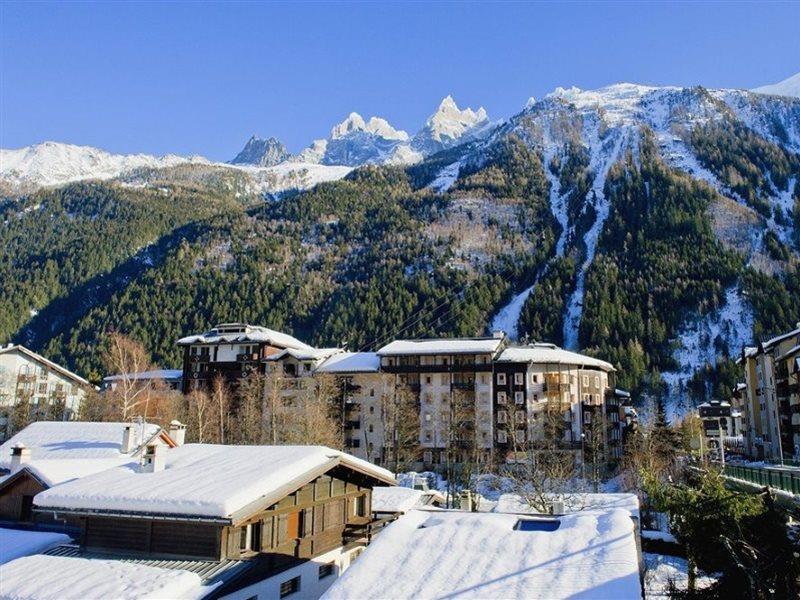 Résidence Pierre&Vacances La Rivière Chamonix Extérieur photo