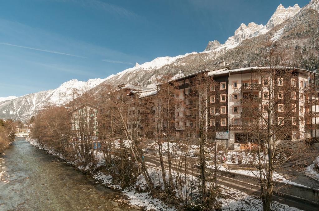 Résidence Pierre&Vacances La Rivière Chamonix Extérieur photo