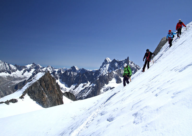 Résidence Pierre&Vacances La Rivière Chamonix Extérieur photo