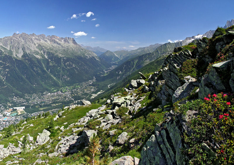 Résidence Pierre&Vacances La Rivière Chamonix Extérieur photo