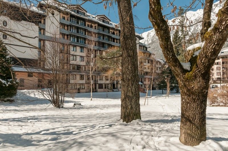 Résidence Pierre&Vacances La Rivière Chamonix Extérieur photo