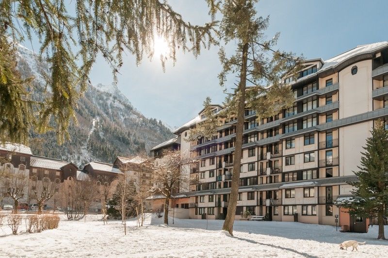 Résidence Pierre&Vacances La Rivière Chamonix Extérieur photo