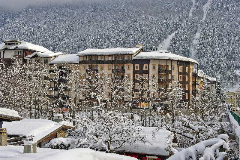 Résidence Pierre&Vacances La Rivière Chamonix Extérieur photo