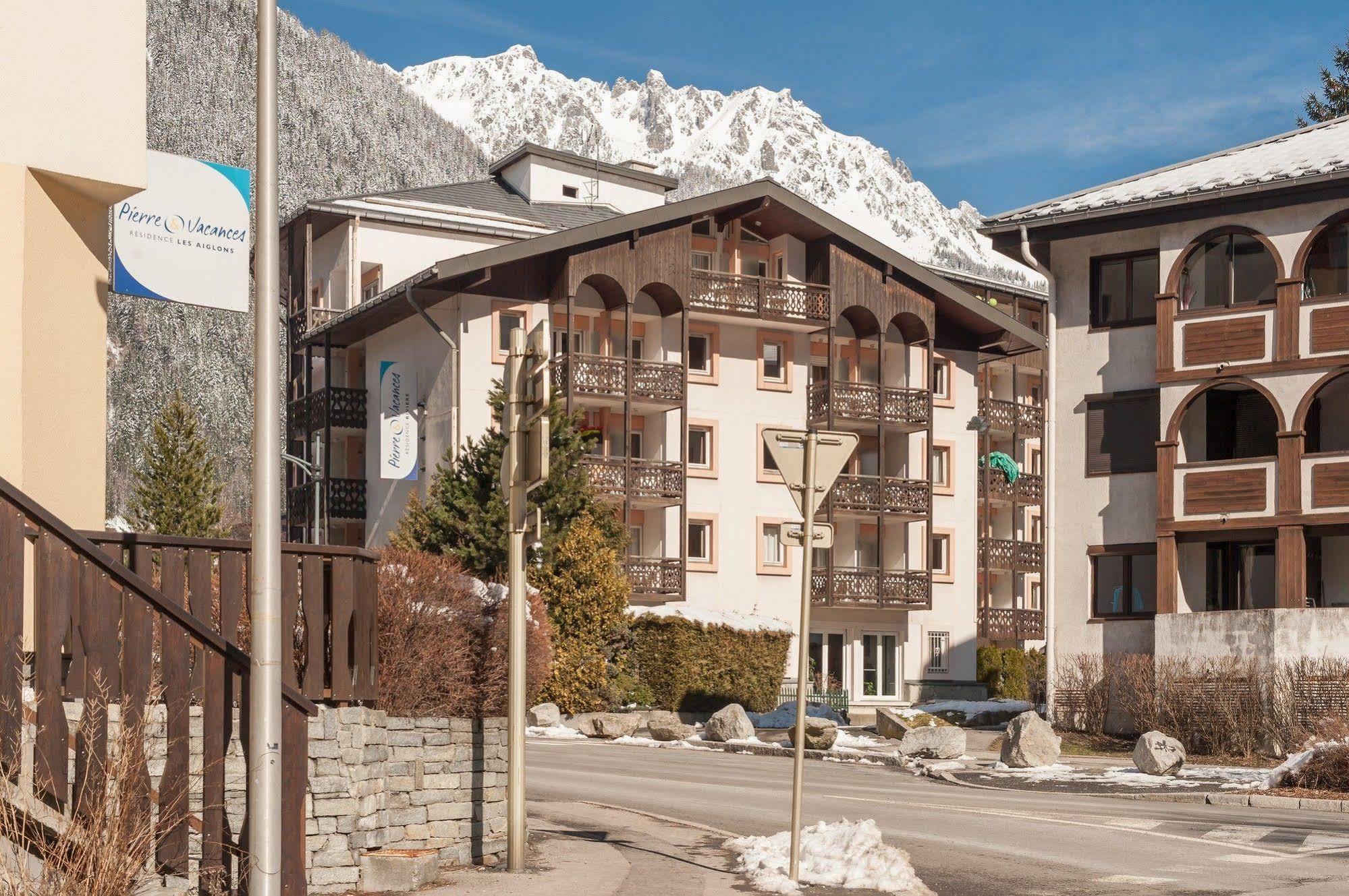 Résidence Pierre&Vacances La Rivière Chamonix Extérieur photo