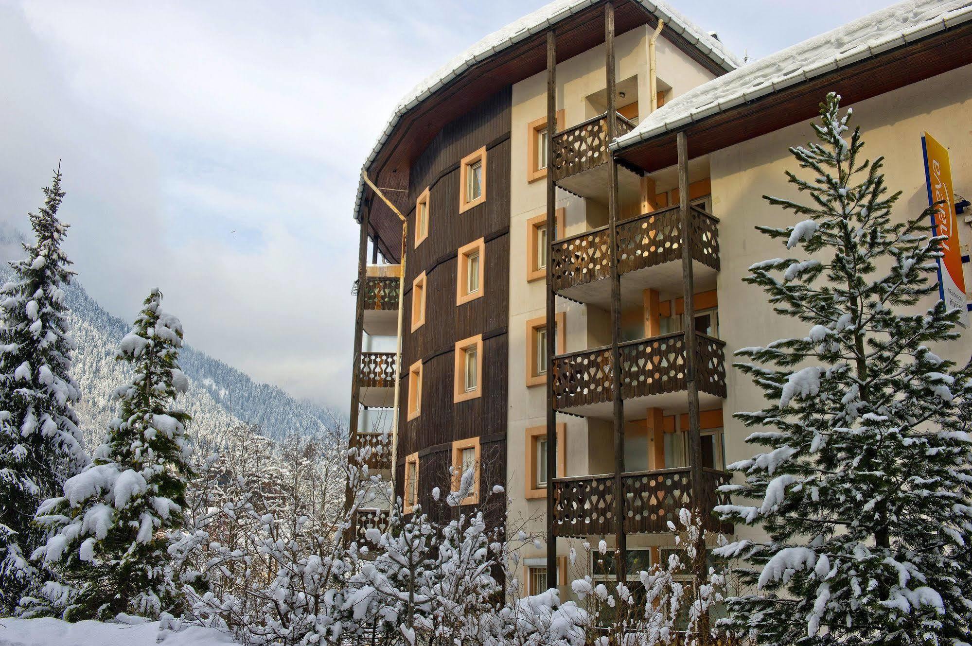 Résidence Pierre&Vacances La Rivière Chamonix Extérieur photo