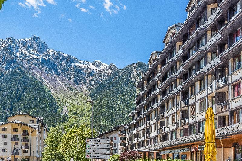 Résidence Pierre&Vacances La Rivière Chamonix Extérieur photo